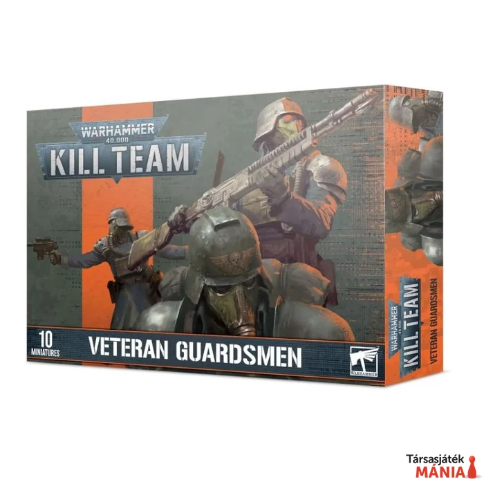 Warhammer 40000 Kill Team: Vetaran Guardsmen minifigurák
