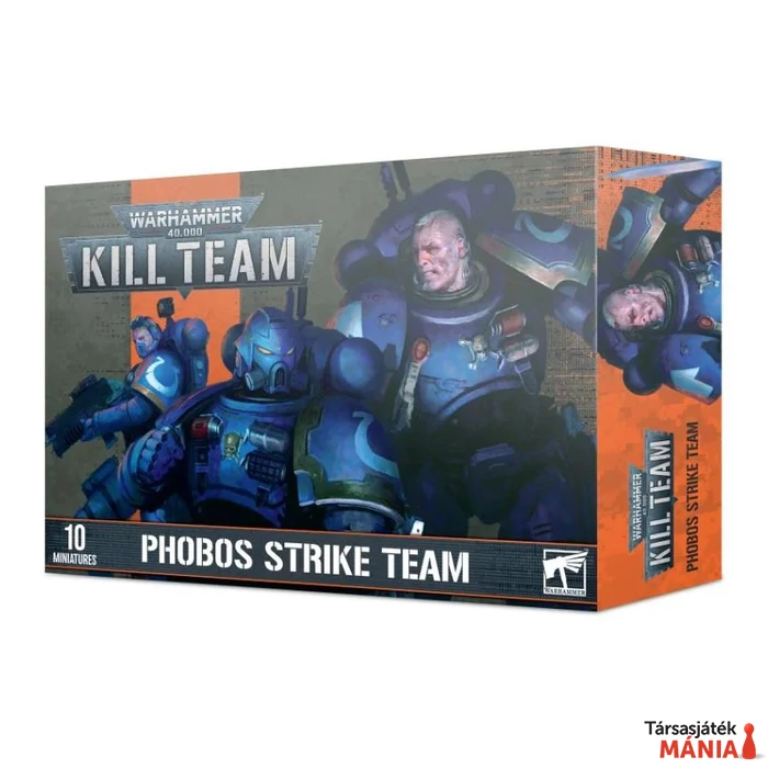 Warhammer 40000 Kill Team: Phobos Strike Team minifigurák