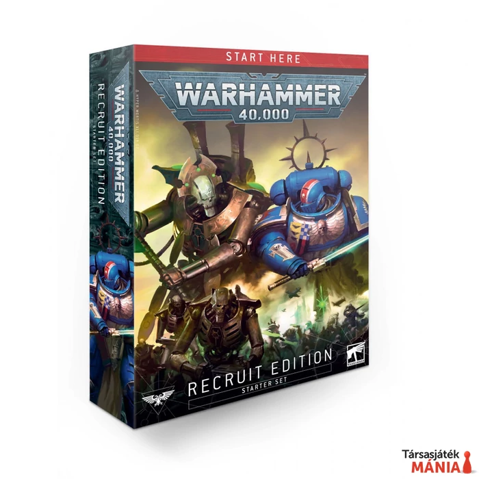 WARHAMMER 40000: RECRUIT angol nyelvű