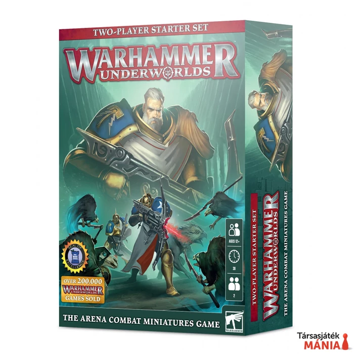 Warhammer 40000 Underworlds kezdőkészlet angol nyelvű