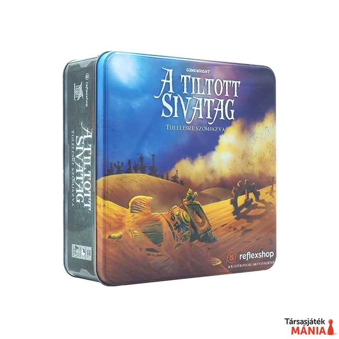 Gamewright A Tiltott Sivatag társasjáték dobozborító