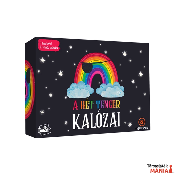 A hét tenger kalózai társasjáték