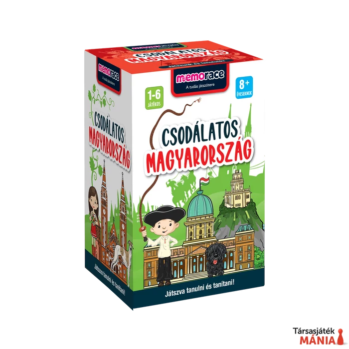 Memorace: Csodálatos Magyarország