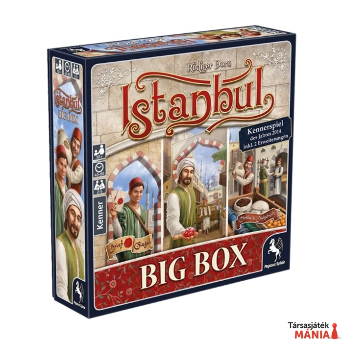 Istanbul Big Box angol nyelvű társasjáték