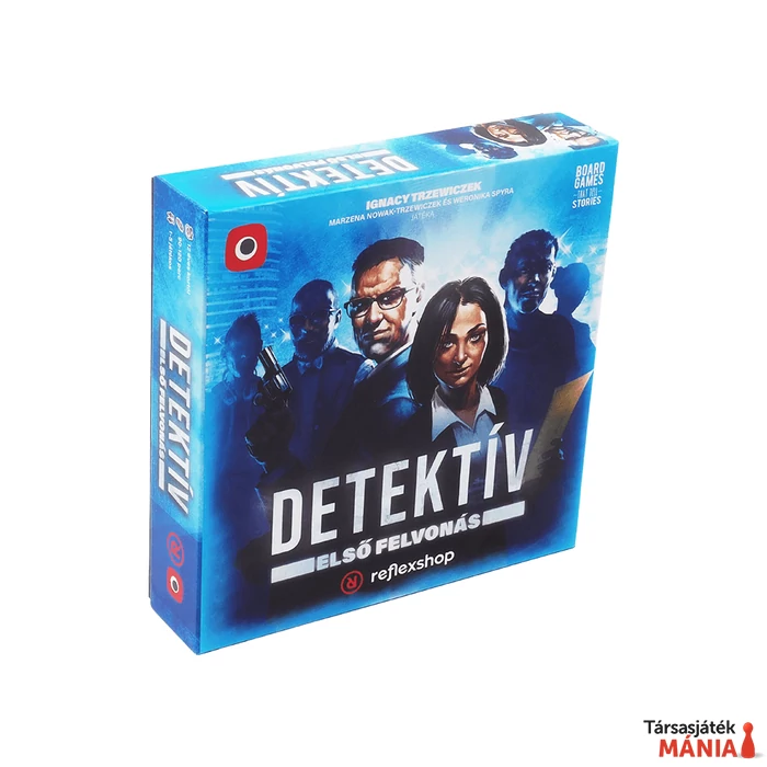 Detektív: Első felvonás társasjáték