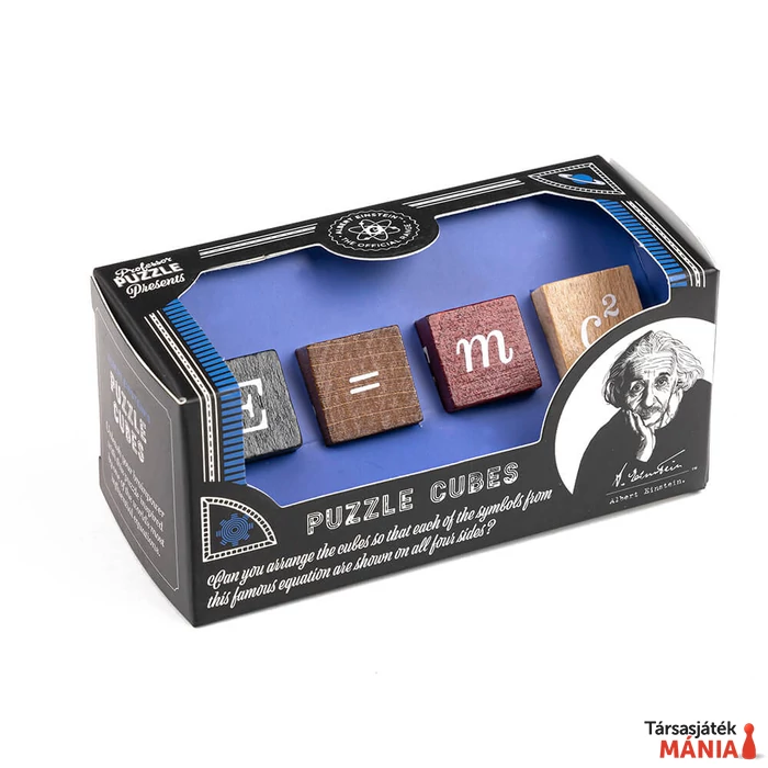 Professor Puzzle Einstein Cubes logikai játék