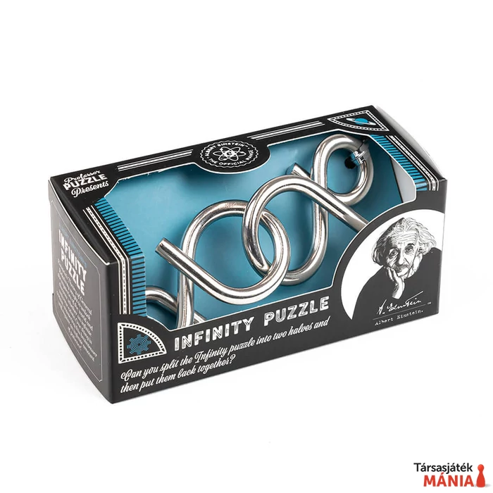 Professor Puzzle Einstein Infinity ördöglakat