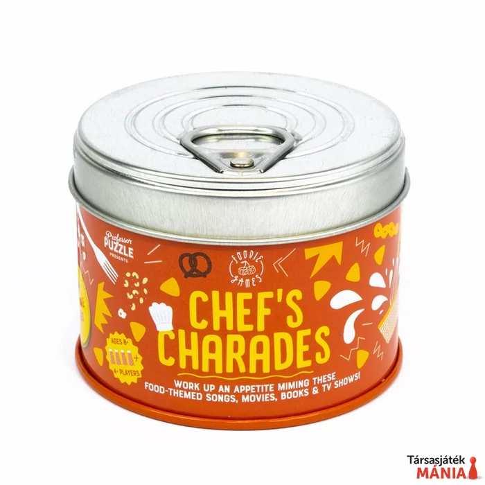 Chef's Charades