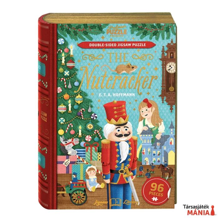 Kirakó Könyvtár: A diótörő puzzle