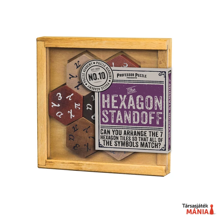 PP The Hexagon Standoff logikai játék