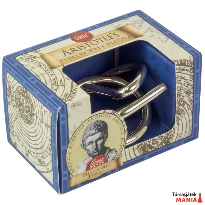 Nagy Elmék - Arisztotelész Filozófia ördöglakat, mini