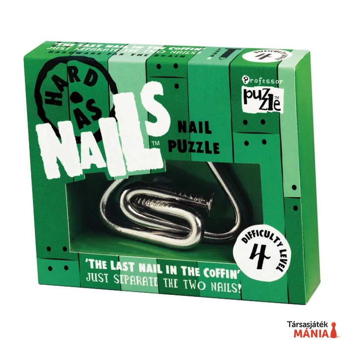 The Last Nail In The Coffin ördöglakat