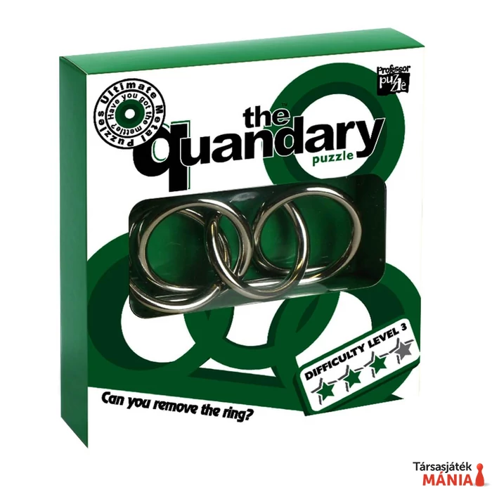 The Quandary fém ördöglakat