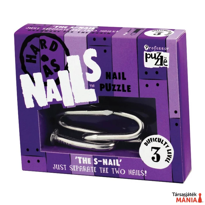 The S-Nail ördöglakat
