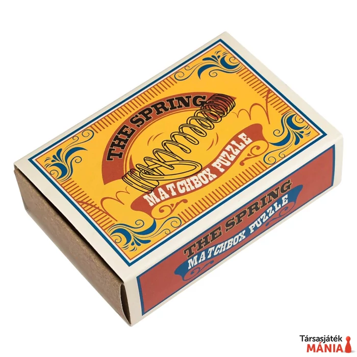 The Spring Matchbox Professor Puzzle ördöglakat