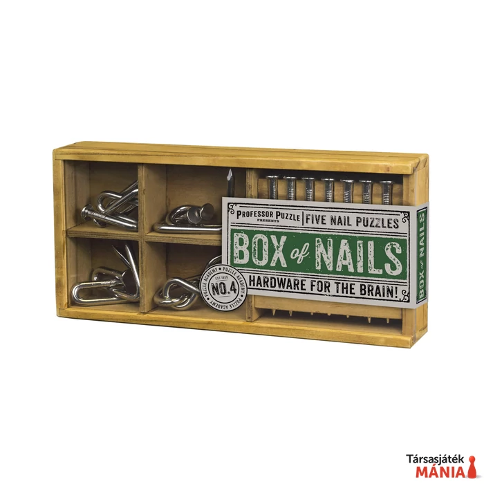 Box of Nails fém ördöglakat készlet