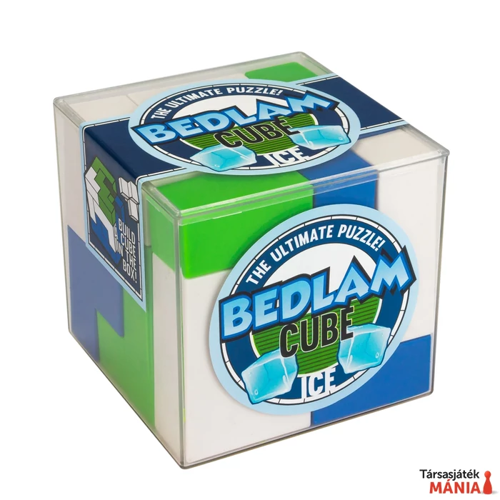 Bedlam Ice Cube Professor Puzzle logikai kirakó