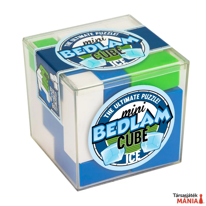 Bedlam Mini Ice Cube Professor Puzzle logikai kirakó