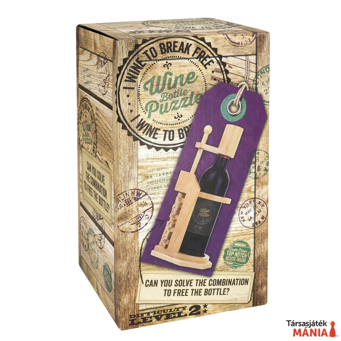 I Wine to Break Free Professor Puzzle Borlakat