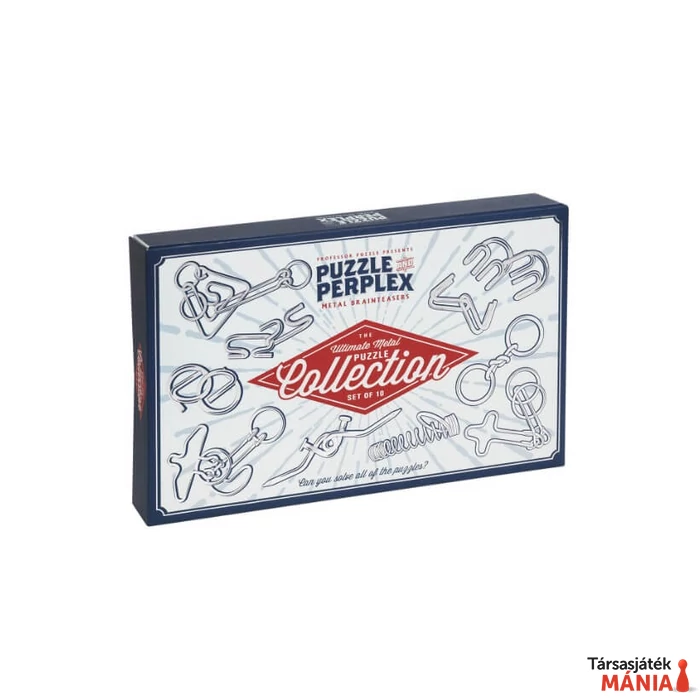 Puzzle and Perplex 10 darabos ördöglakat szett