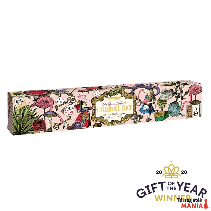 Alice in Wonderland: Queen of Hearts Flamingo Croquet