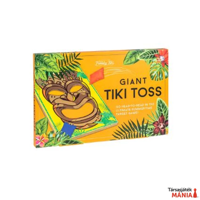 Óriás Tiki-dobó