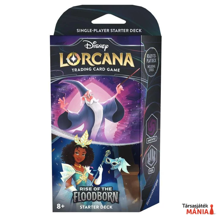 Disney Lorcana TCG Rise of the Floodborn Amethyst and Steel