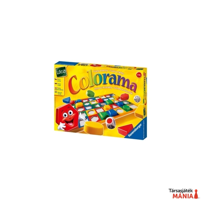 Ravensburger Colorama társasjáték