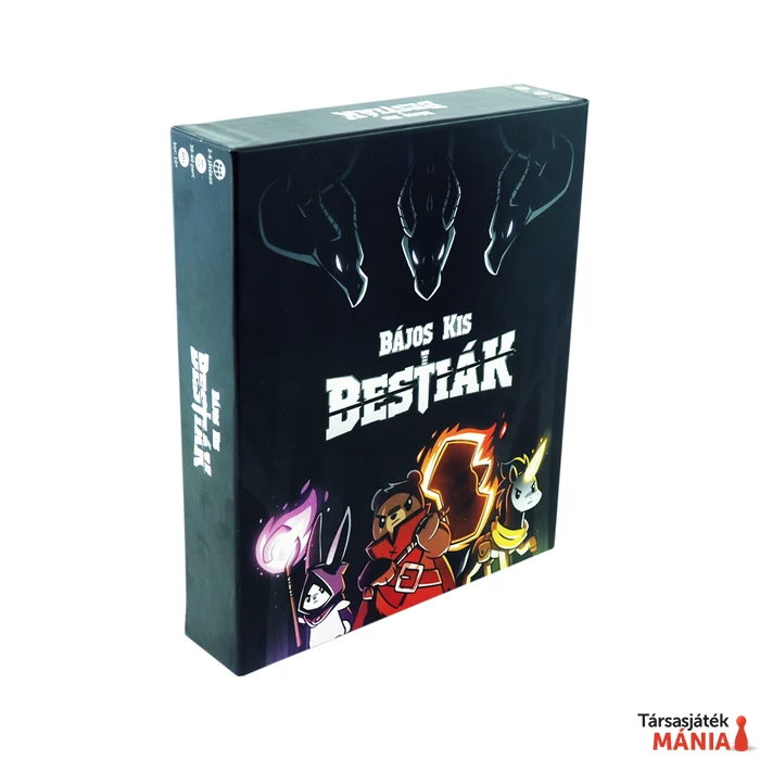 Bájos kis bestiák társasjáték dobozborító
