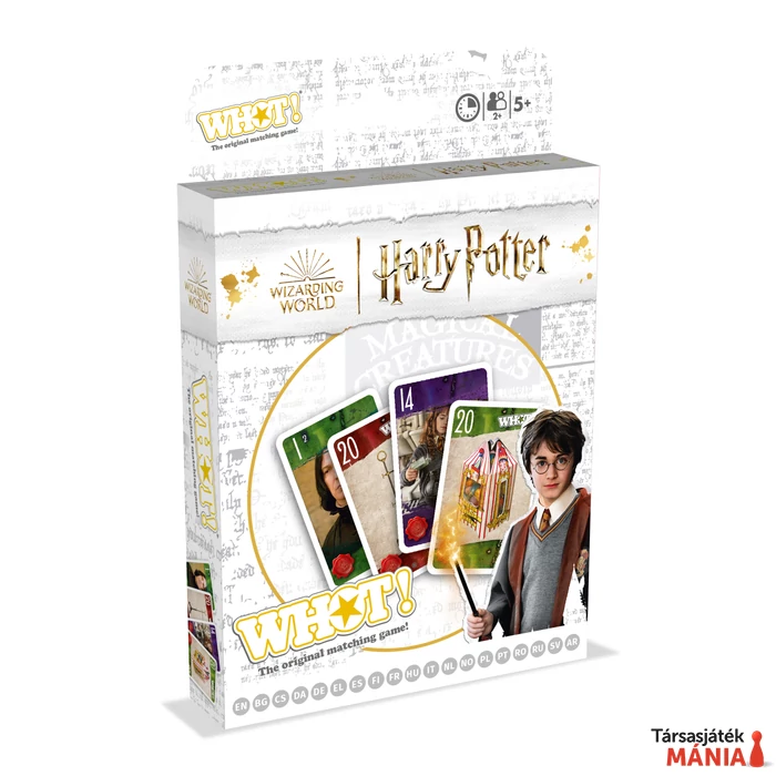 WHOT! Harry Potter társasjáték