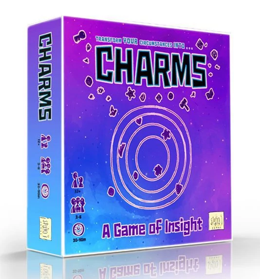 Charms: A Game of Insight társasjáték, angol nyelvű