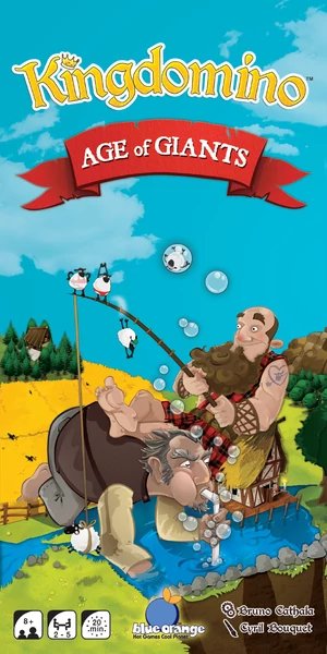 Kingdomino: Age of Giants kiegészítő