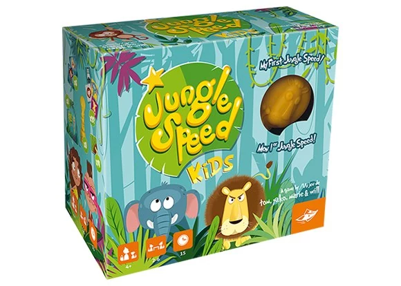 Jungle Speed Kids társasjáték, angol nyelvű