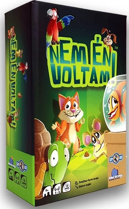 Nem én voltam! társasjáték