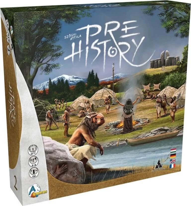 Prehistory társasjáték