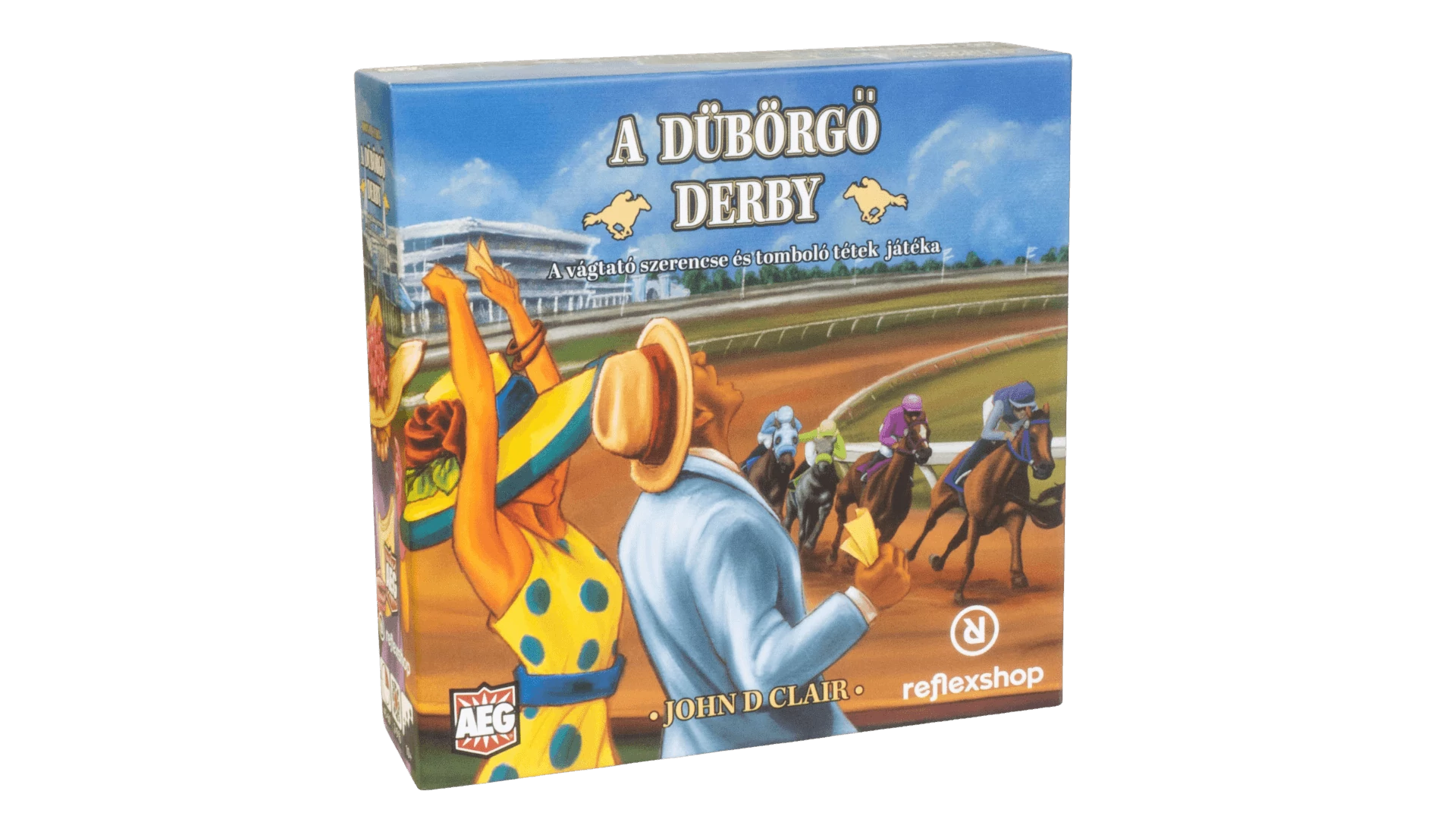 A dübörgő derby társasjáték