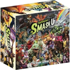 Smash Up Bigger Geekier Box angol nyelvű társasjáték