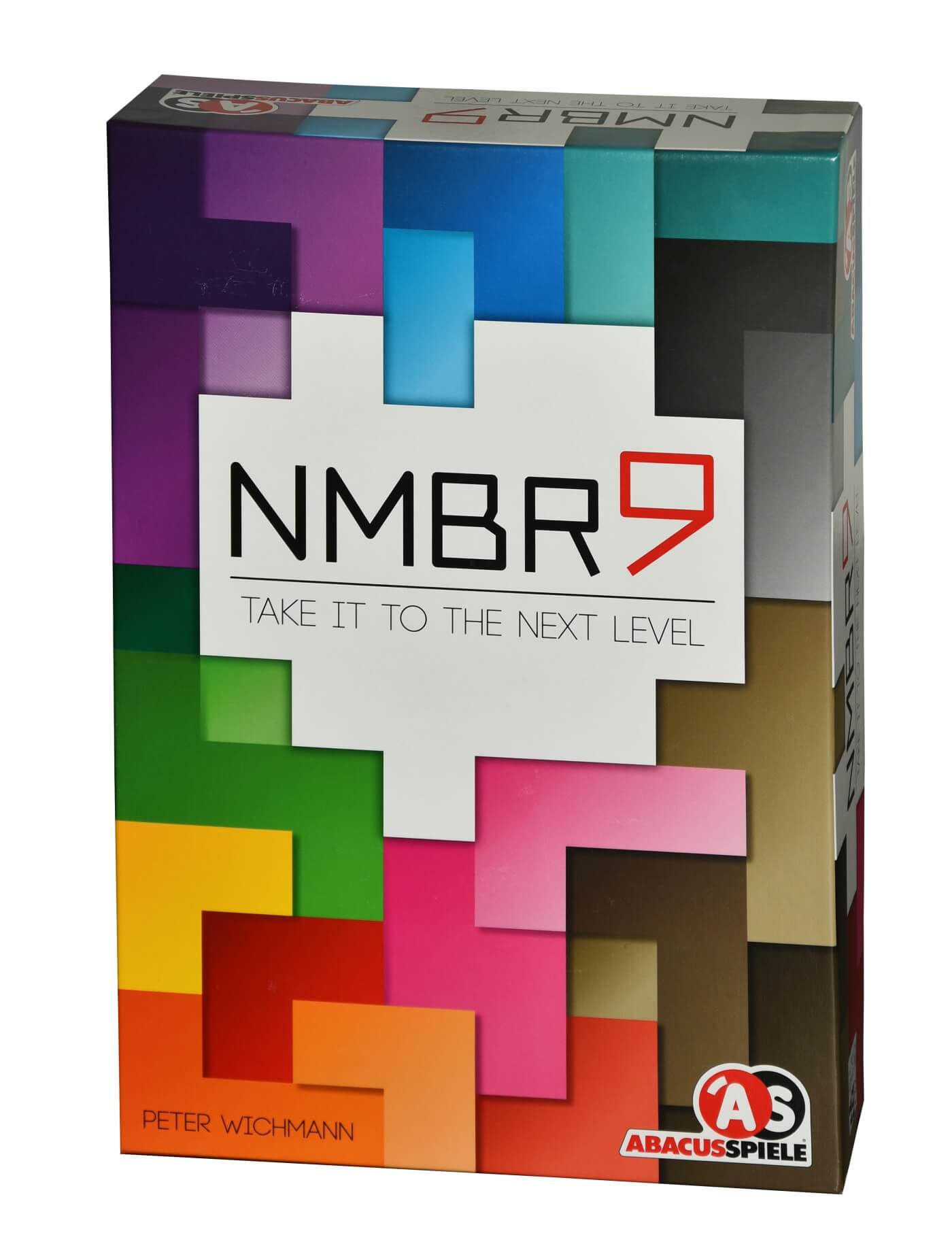 Abacus NMBR9 társasjáték