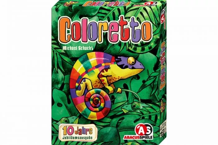 Abacus Coloretto jubileum társasjáték