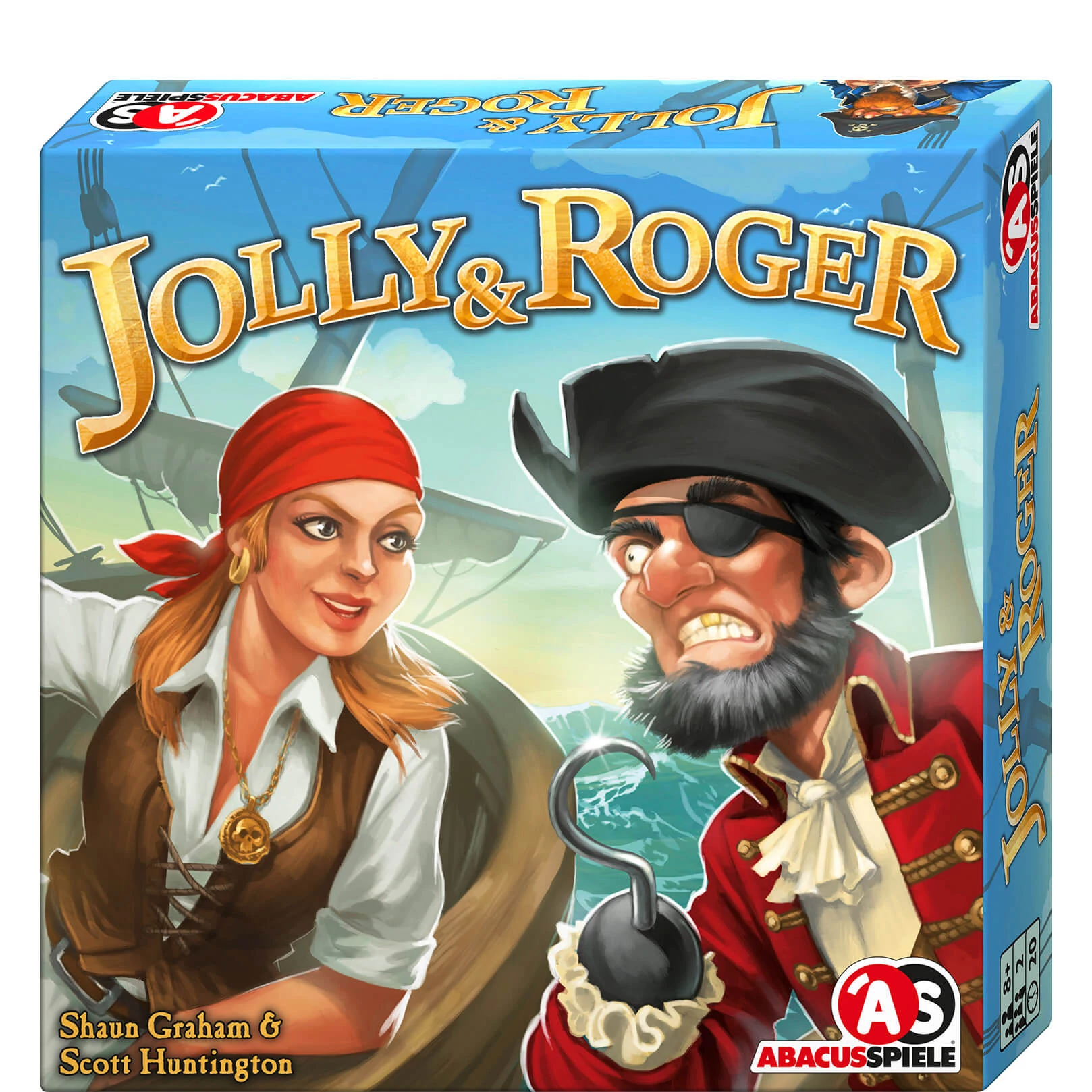 Abacus Jolly&Roger társasjáték