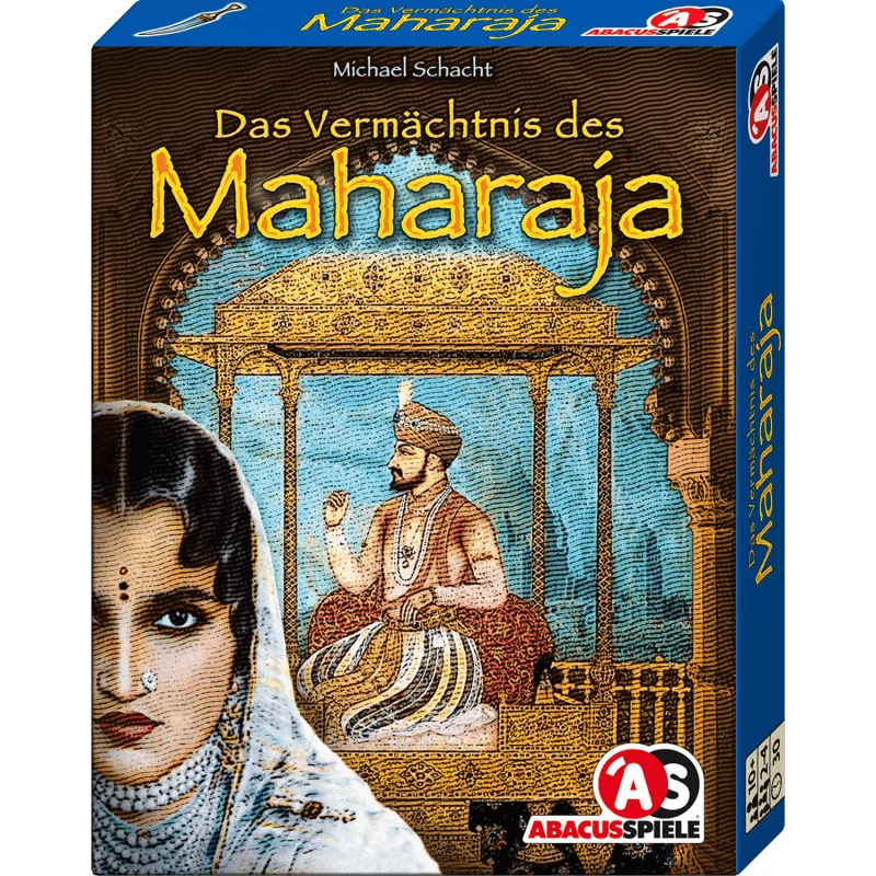Abacus Maharaja társasjáték