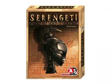 Abacus Serengeti társasjáték