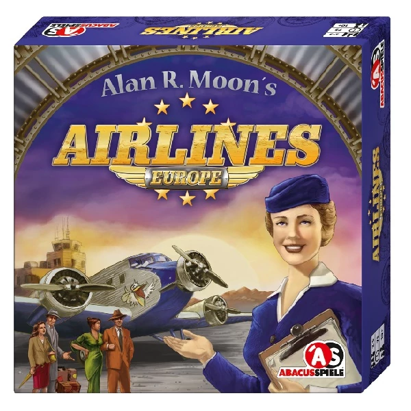 Abacus Airlines Europe társasjáték