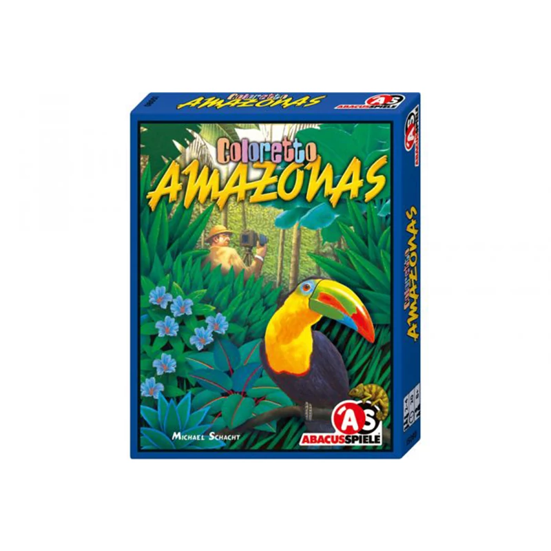 Abacus Coloretto Amazonas társasjáték