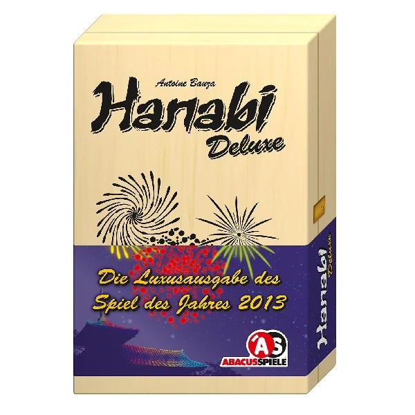 Abacus Hanabi Deluxe társasjáték