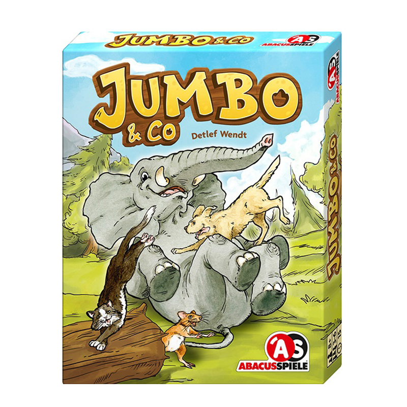 Abacus Jumbo & Co társasjáték