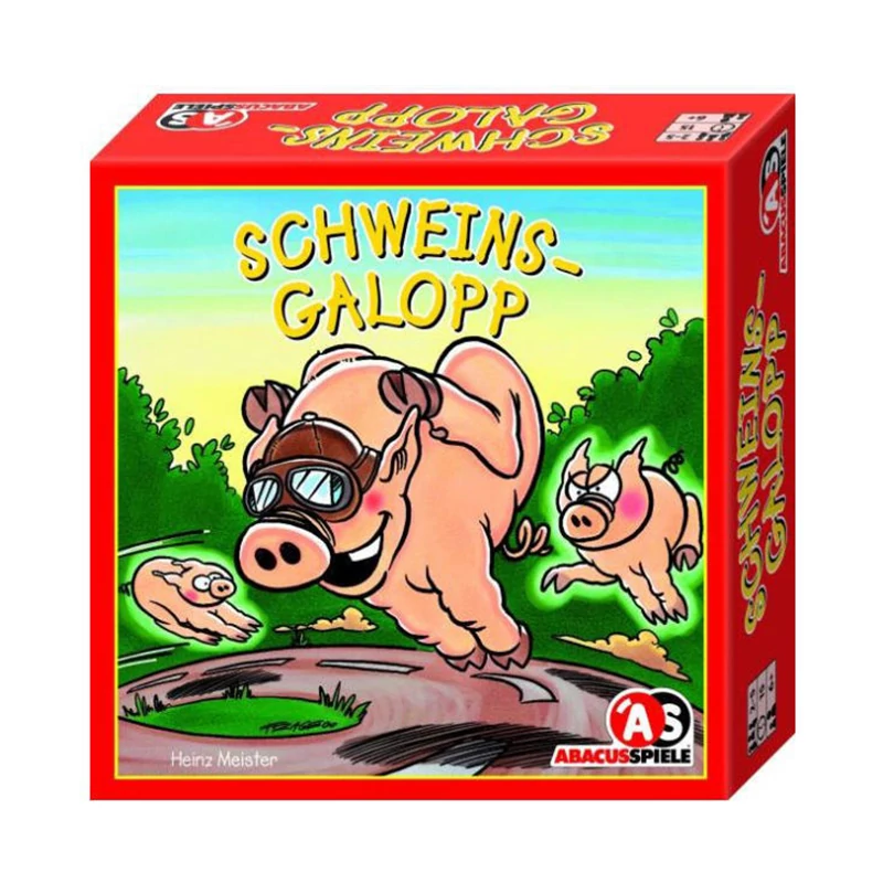 Abacus Malacvágta társasjáték