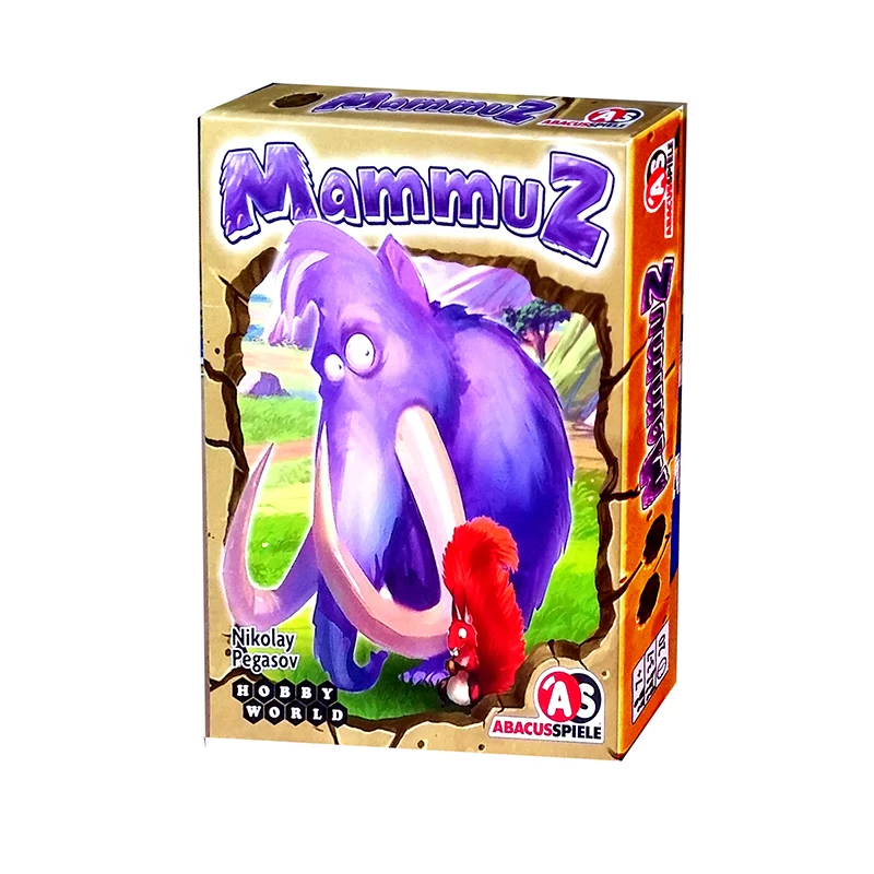 Abacus MammuZ társasjáték