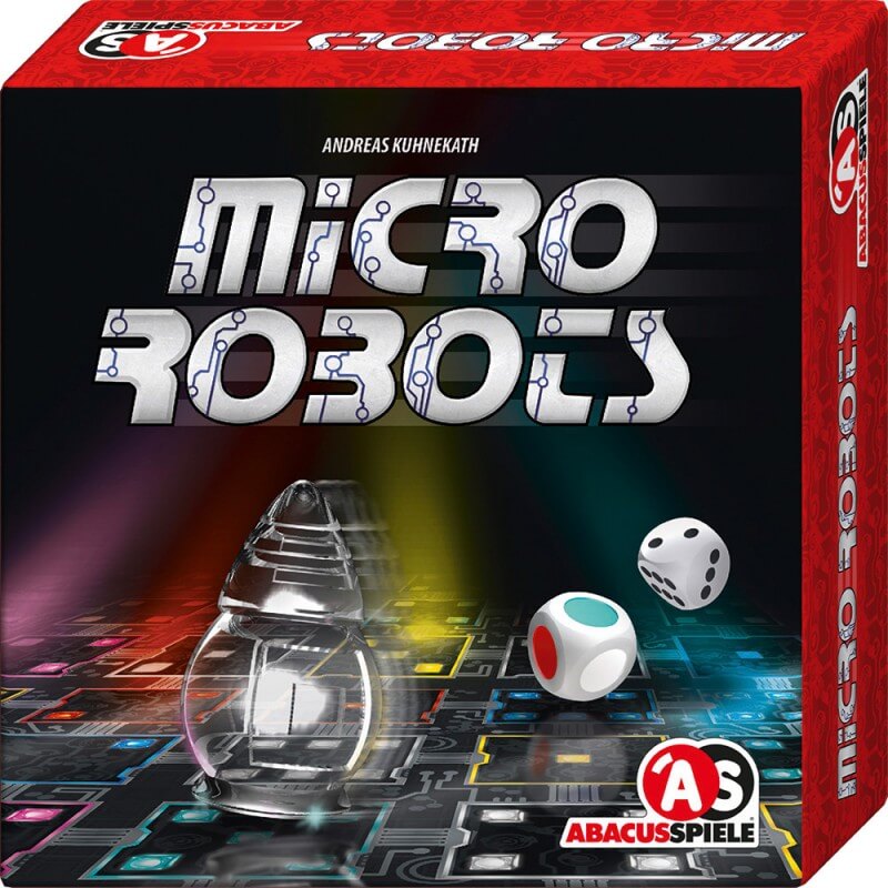 Abacus Micro Robots társasjáték