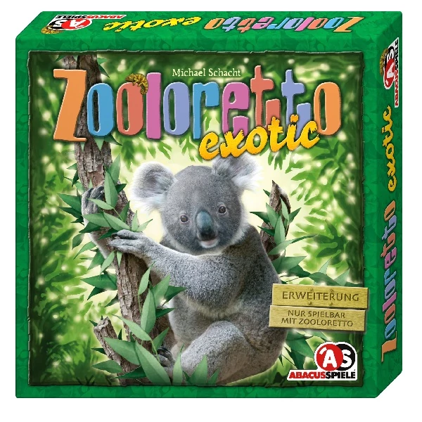 Abacus Zooloretto Exotic kiegészítő társasjáték